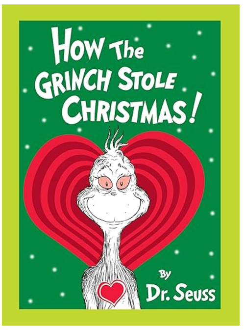 How the Grinch Stole Christmas! 3D Cover, Dr. Seuss