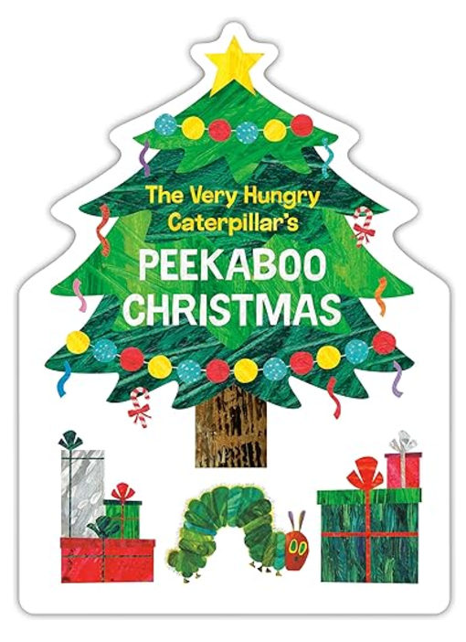 The Very Hungry Caterpillar's Peekaboo Christmas, Eric Carle