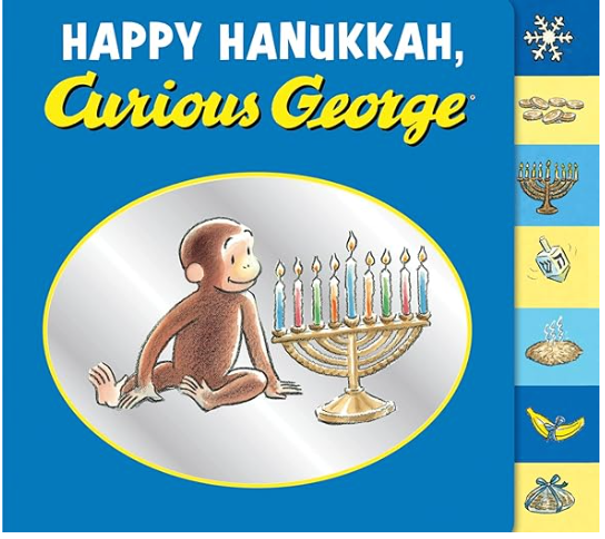 Happy Hanukkah, Curious George, H. A. Rey