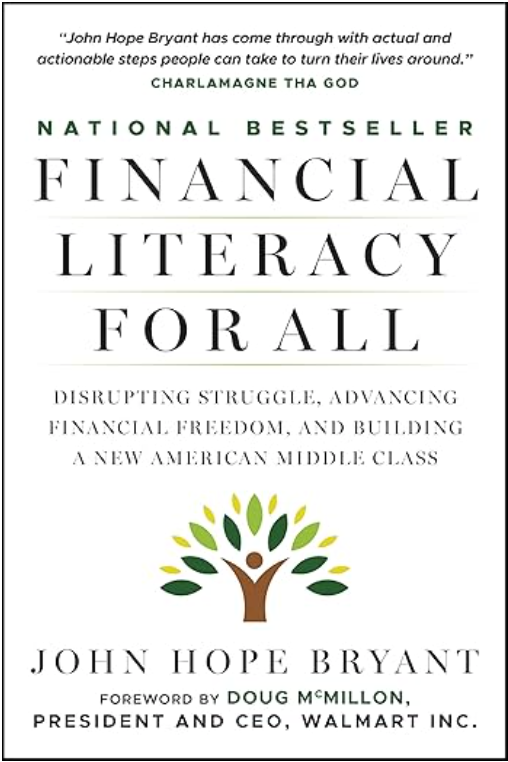 Financial Literacy for All, John Hope Bryant