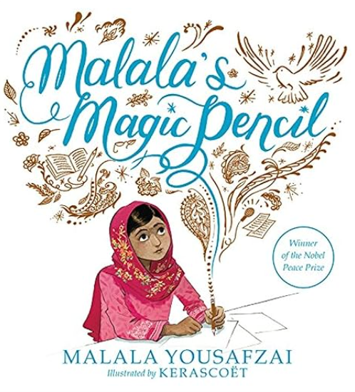 Malala's Magic Pencil, Malala Yousafzai