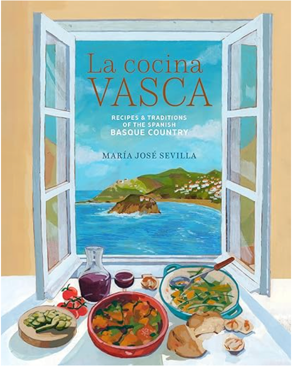 La Cocina Vasca, María José Sevilla