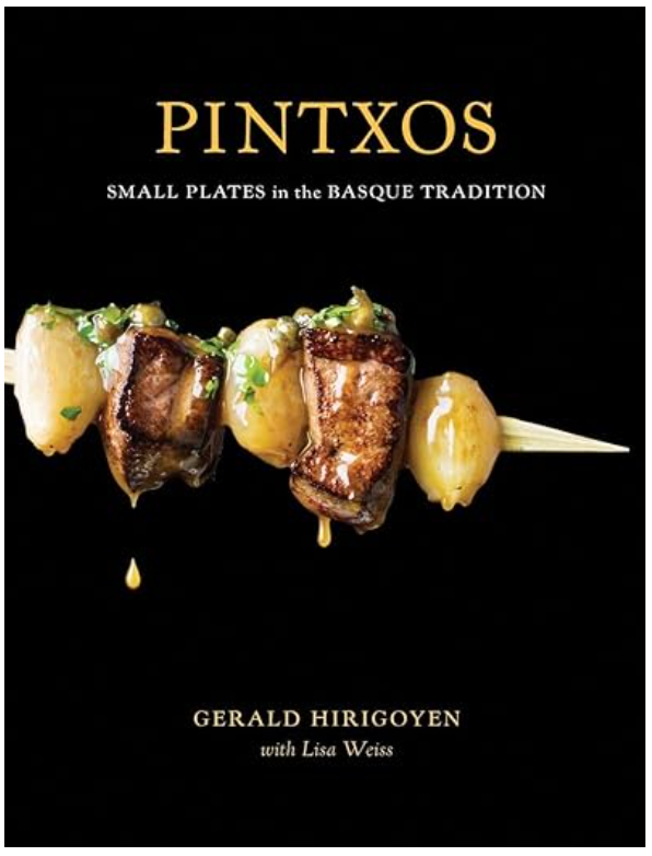 Pintxos, Gerald Hirigoyen