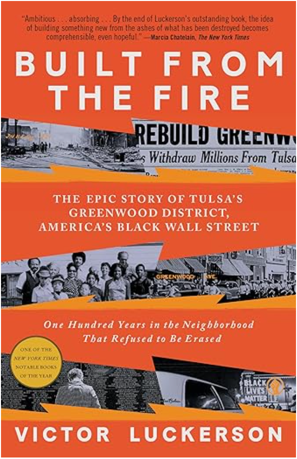 Built from the Fire, Victor Luckerson