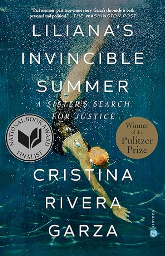 Liliana's Invincible Summer, Cristina Rivera Garza