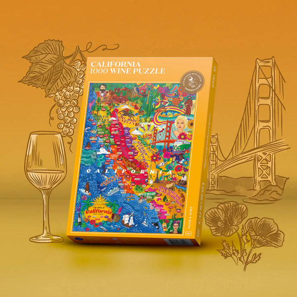 Wine Puzzle - California