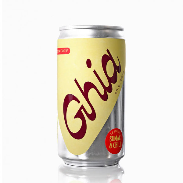 Ghia Sumac + Chili Le Spritz Non-Alcoholic Beverage, 250ml can