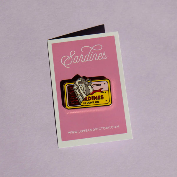 Sardines Pin