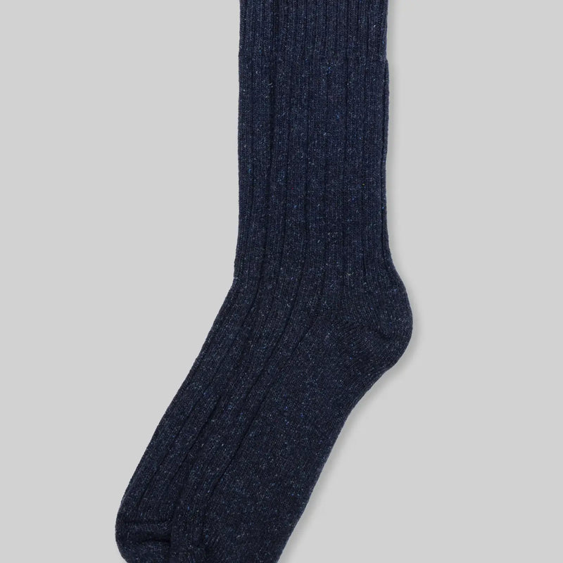 American Trench Men's Wool Silk Boot Sock