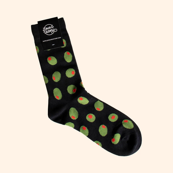 Unisex Olive Socks