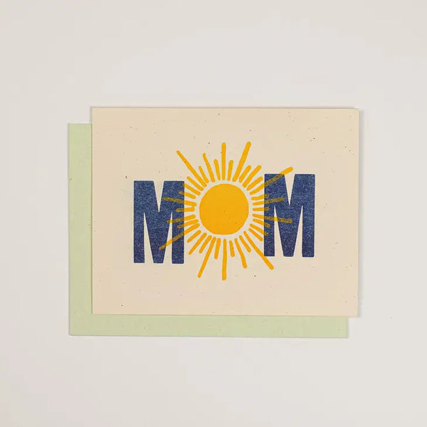 Mom Sunshine Card
