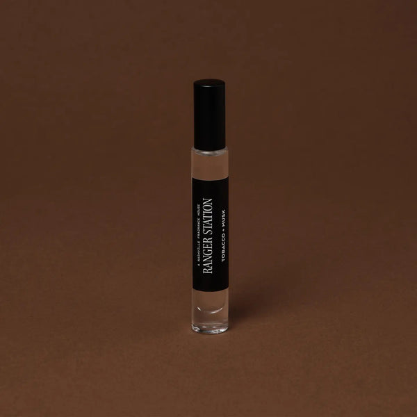 Ranger Station Tobac + Musk Quickdraw Perfume Roller Ball