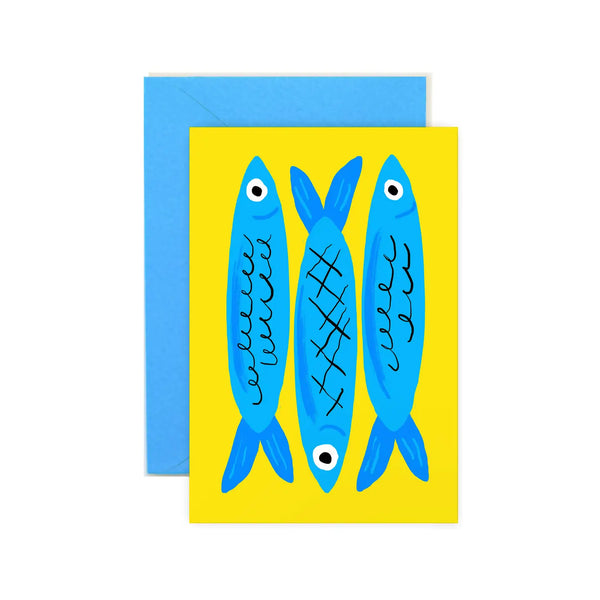 Sardines Mini Note
