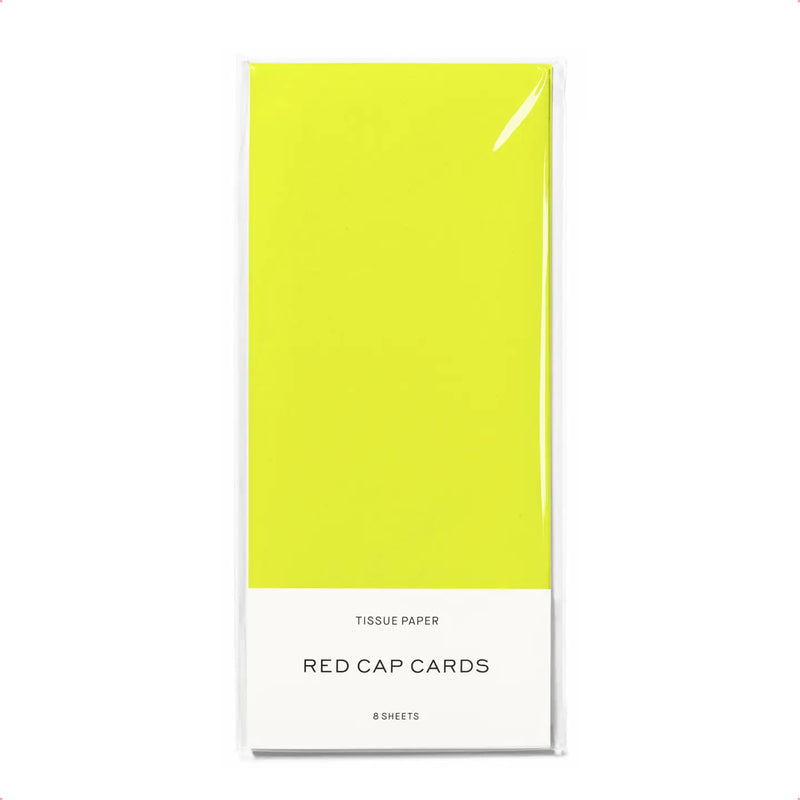 Red Cap Cards Tissue Paper