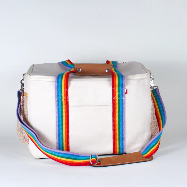 Insulated Picnic Cooler with Strap