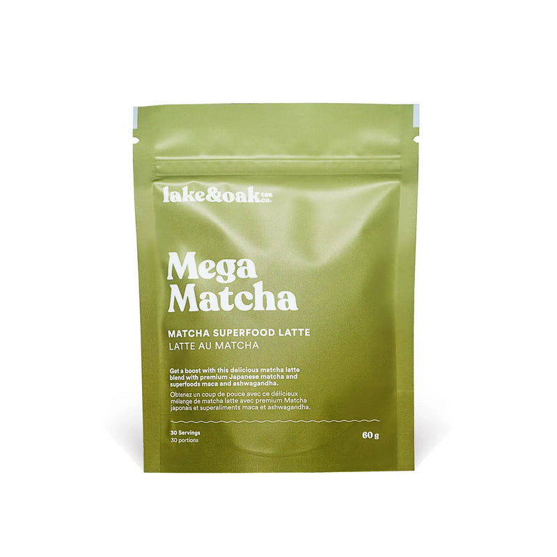 Mega Matcha Superfood Latte Mix
