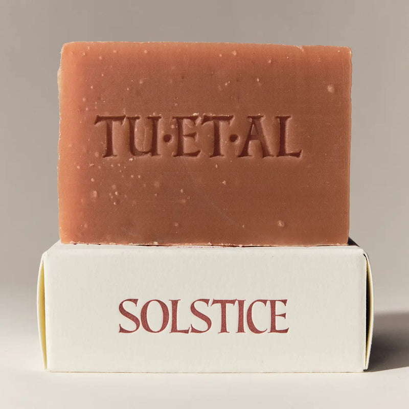 TU ET AL Solstice Balancing Cold Process Bar Soap