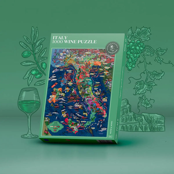Wine Puzzle - Italy