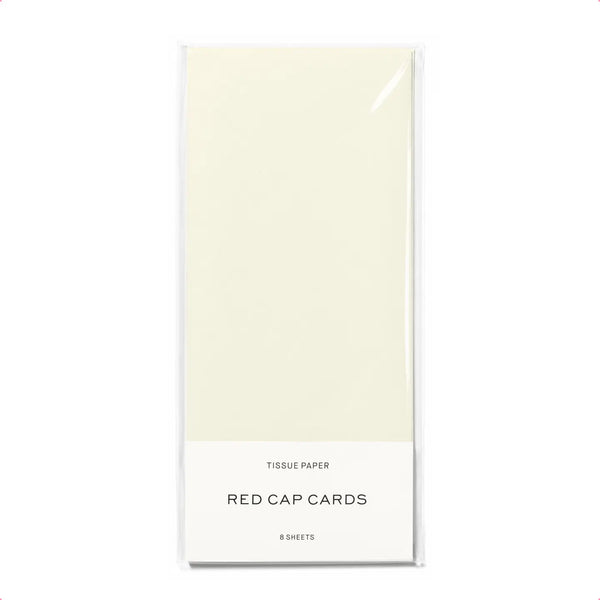 Red Cap Cards Tissue Paper