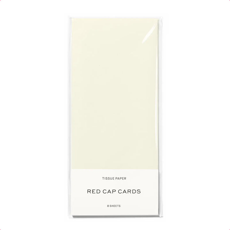 Red Cap Cards Tissue Paper