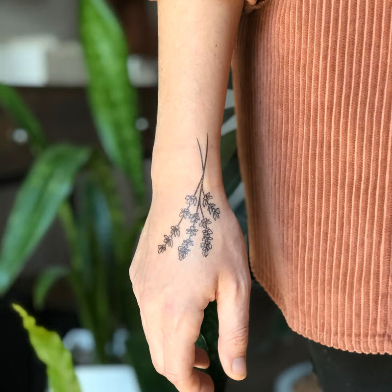 Nature Tats Temporary Tattoos