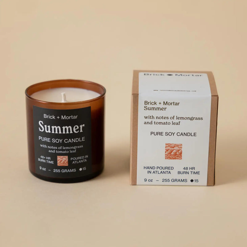 Brick & Mortar Candles