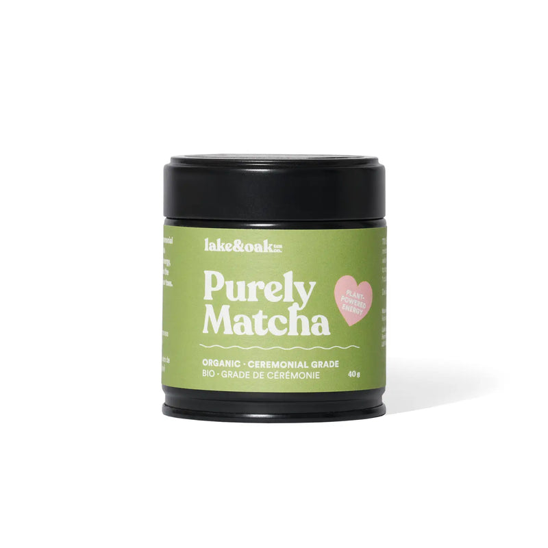 Purely Matcha, Organic Ceremonial Grade