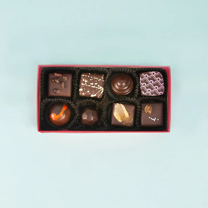 Condor Chocolates Winter Truffle Box
