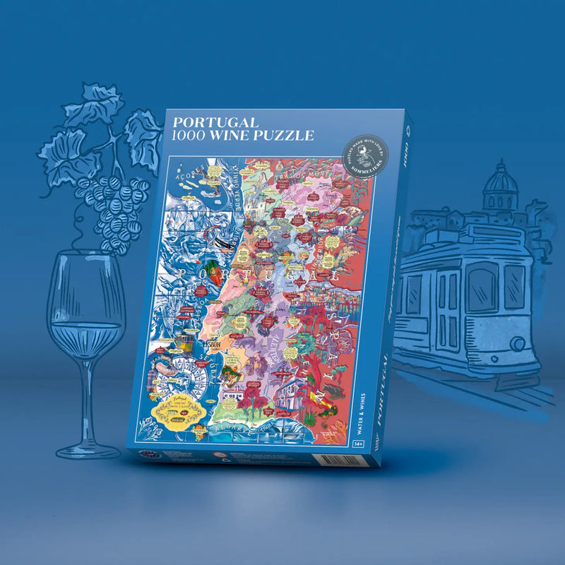 Wine Puzzle - Portugal