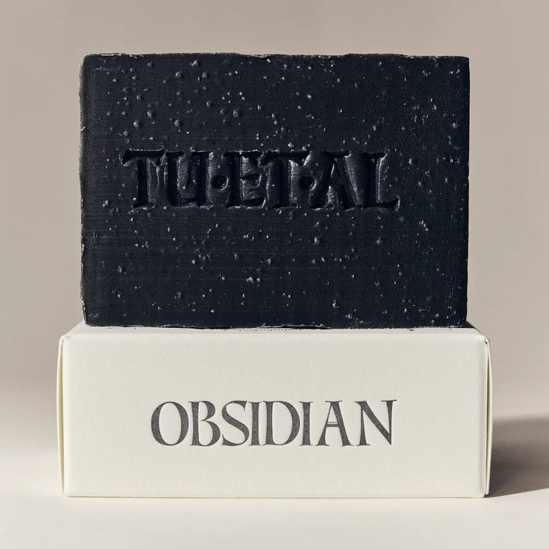 TU ET AL Obsidian Purifying Cold Process Bar Soap