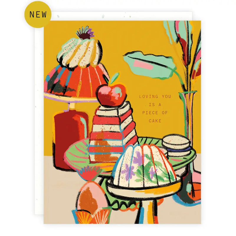 Piece Of Cake Card