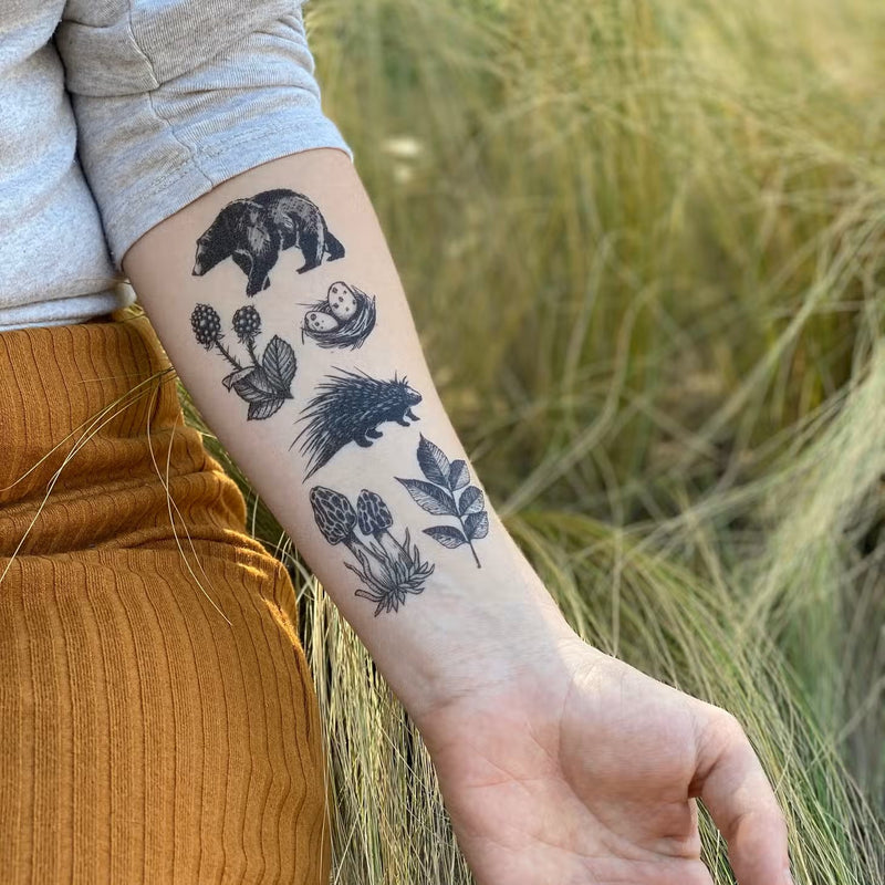 Nature Tats Temporary Tattoos