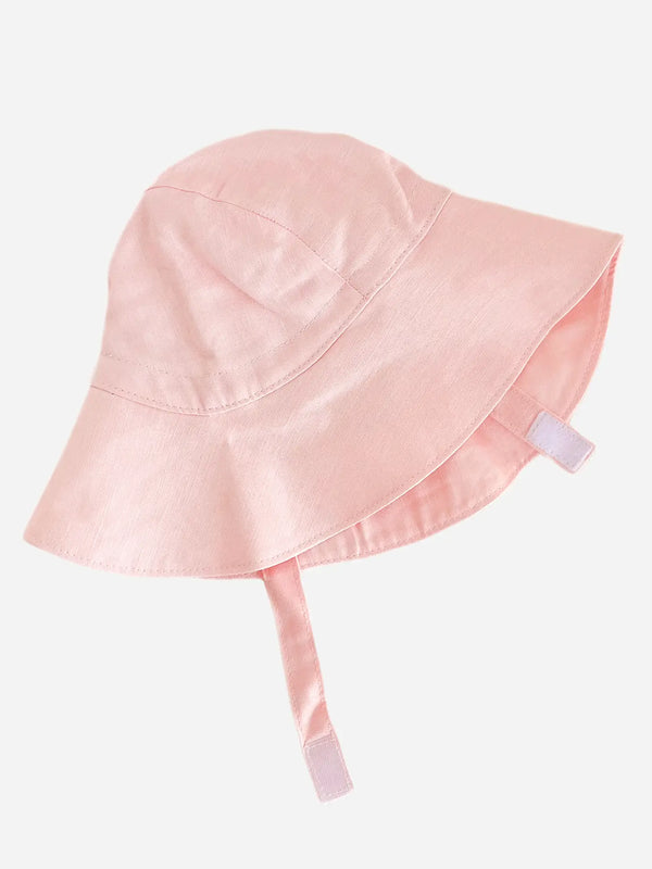 Wide-Brim  Baby Sun Hat