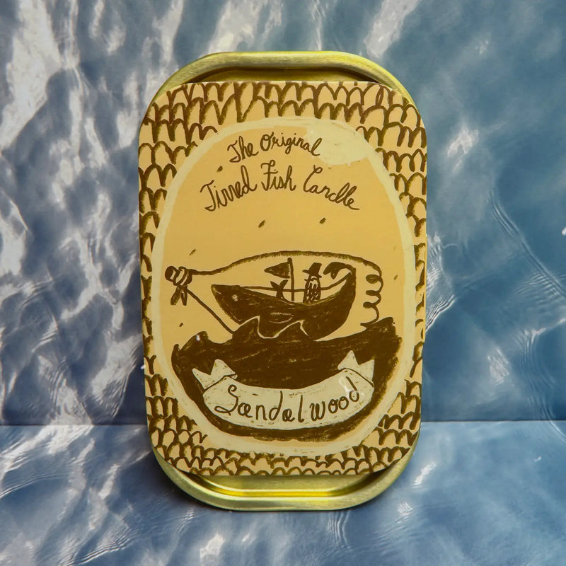The Original Tinned Fish Candle