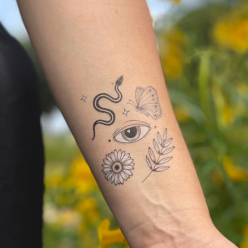 Nature Tats Temporary Tattoos