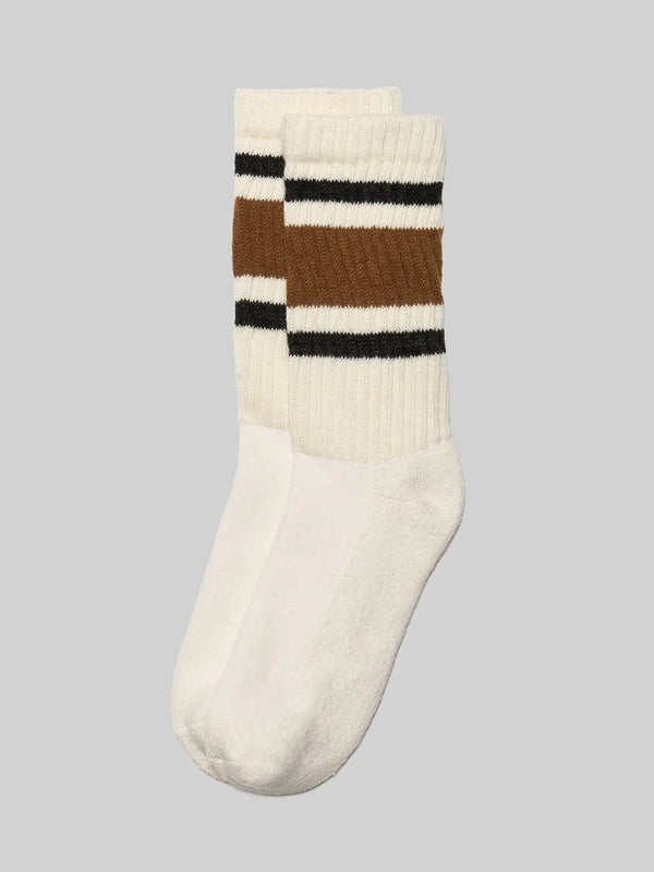 American Trench Retro Stripe Crew Sock