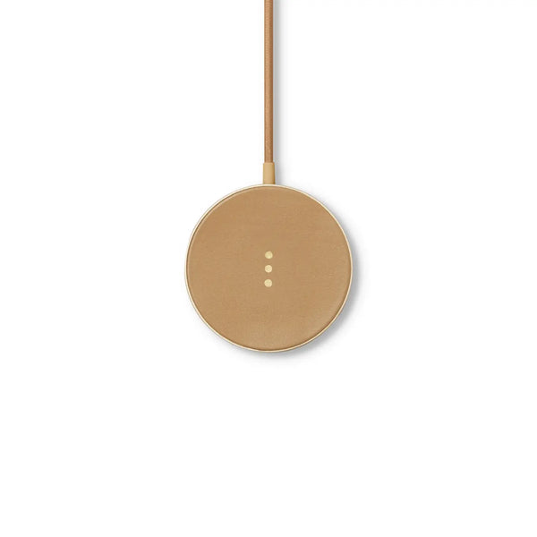 Mag:1-Classics Leather Wireless Charger (Magnetic)