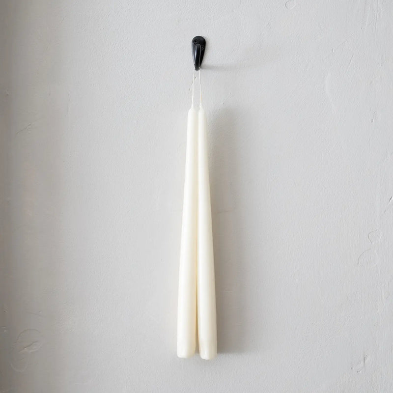 Hand Dipped Taper Candles - Pair of 2