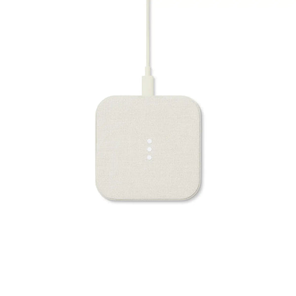 Catch:1-Essentials Linen Wireless Charger