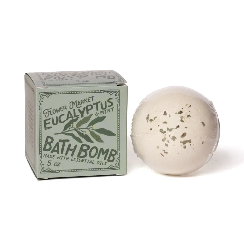 Eucalyptus Mint Bath Bomb