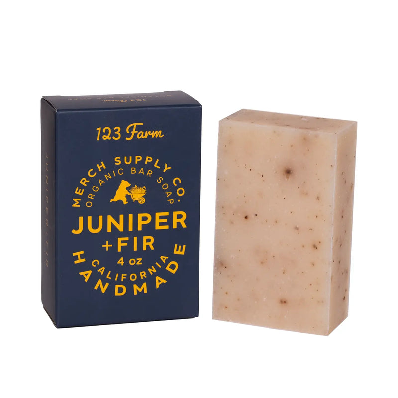 Juniper + Fir Organic Bar Soap