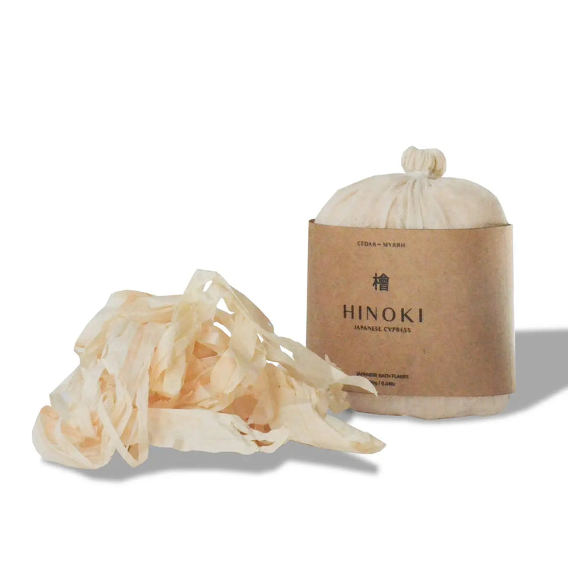 Japanese Bath Flakes - Hinoki