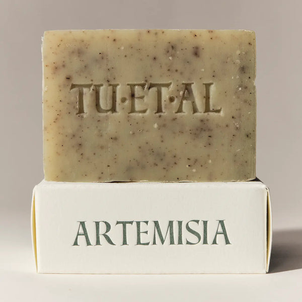 TU ET AL Artemisia Deep Cleansing Cold Process Bar Soap
