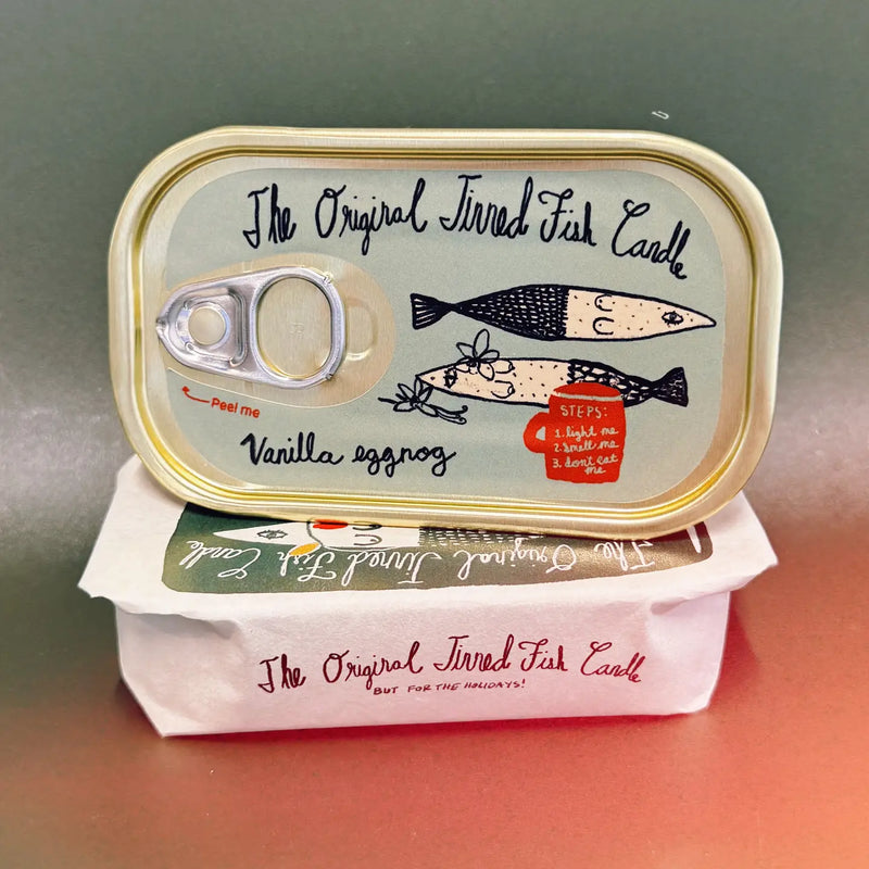 The Original Tinned Fish Candle