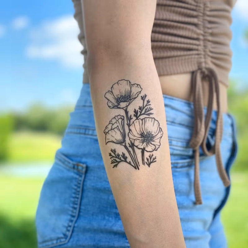 Nature Tats Temporary Tattoos