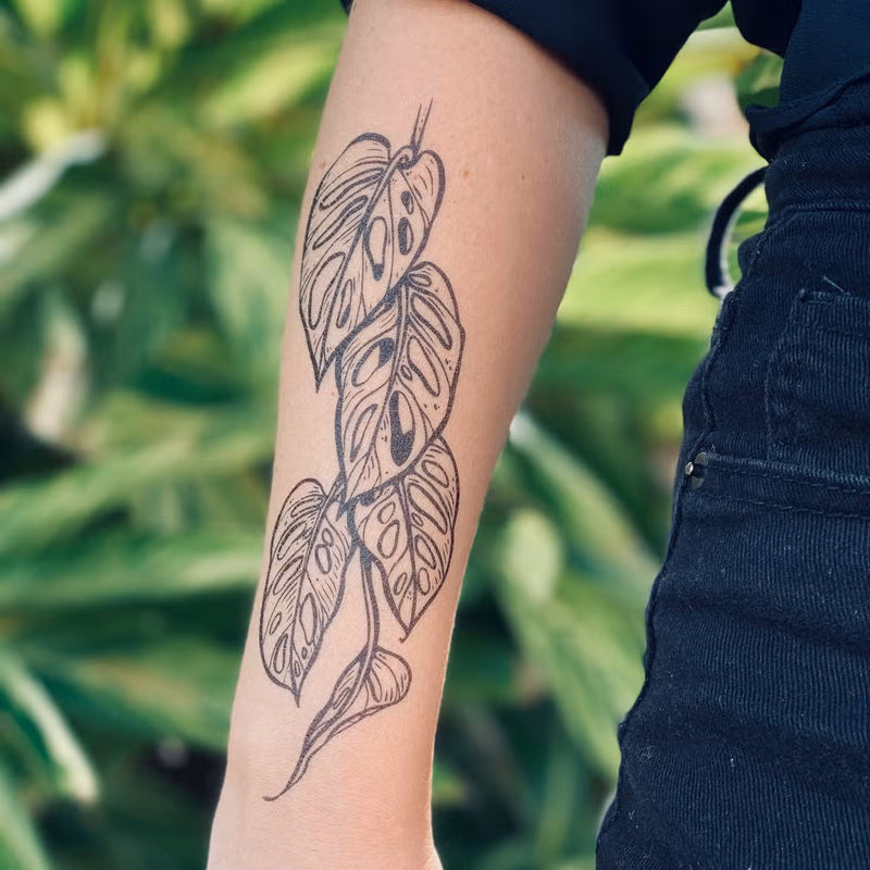 Nature Tats Temporary Tattoos