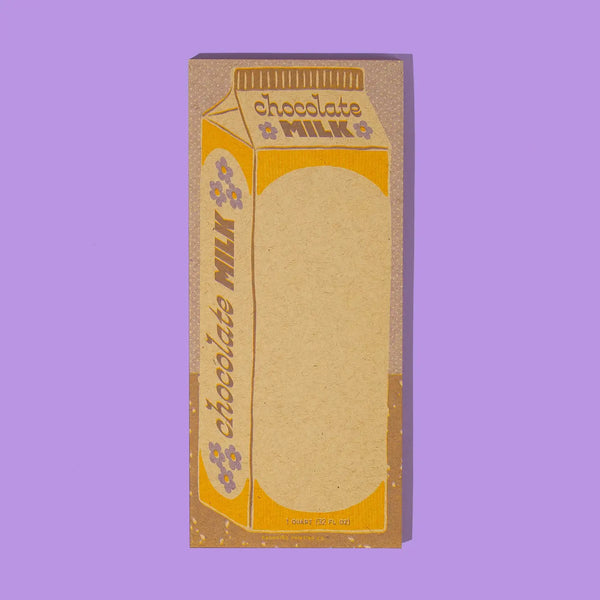 Chocolate Milk - Risograph Notepad
