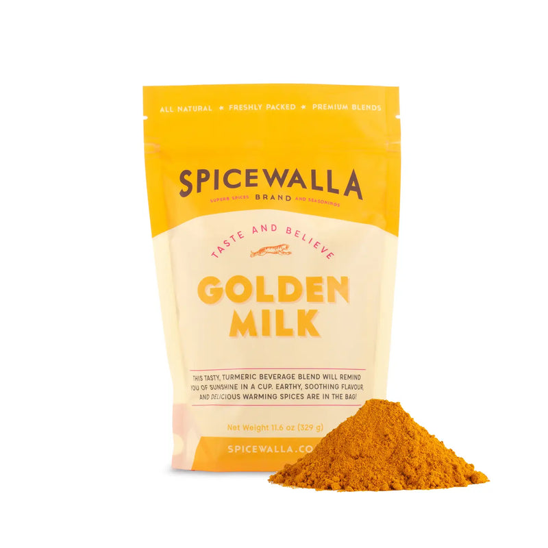 Spicewalla Golden Milk Resealable Bag