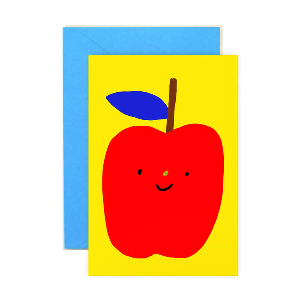 Smiley Apple Mini Note