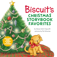 Biscuit's Christmas Storybook Favorites, Alyssa Satin Capucilli